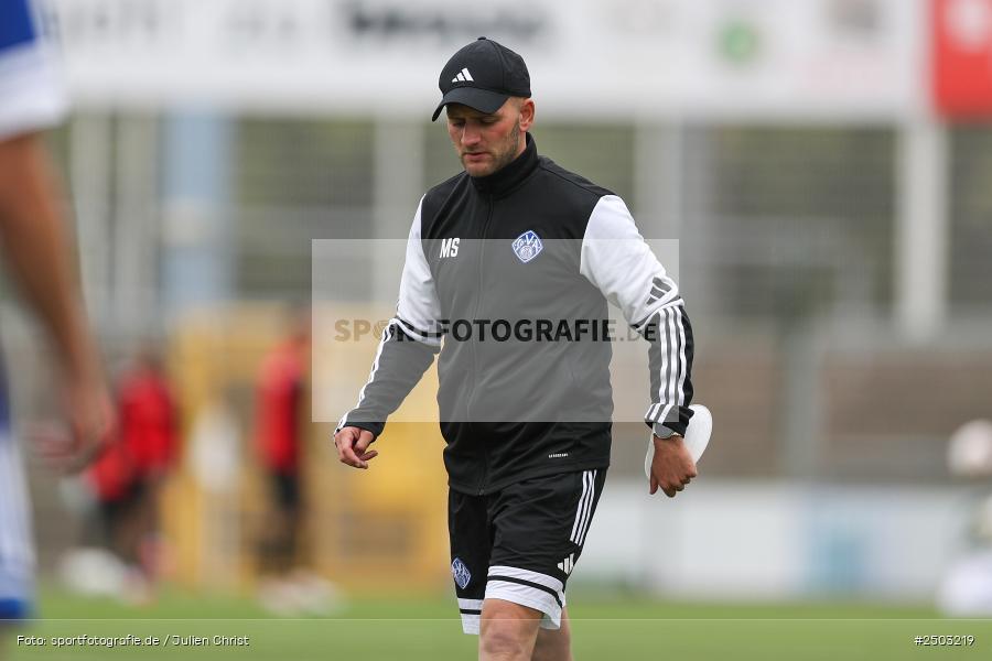 sport, action, Stadion am Schönbusch, SVA, SV Viktoria Aschaffenburg, Regionalliga Bayern, Fussball, FCM, FC Memmingen, BFV, Aschaffenburg, 5. Spieltag, 23.08.2025 - Bild-ID: 2503219