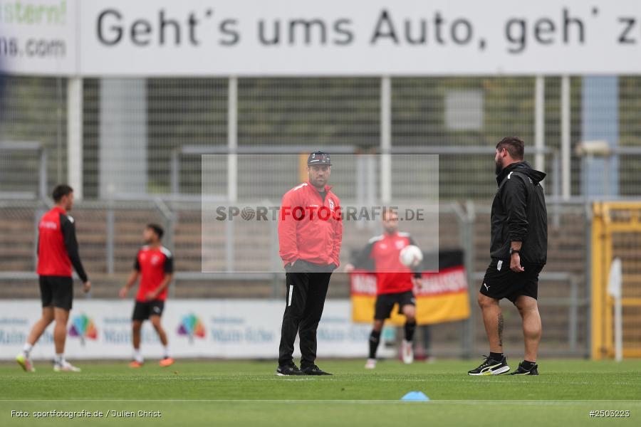 sport, action, Stadion am Schönbusch, SVA, SV Viktoria Aschaffenburg, Regionalliga Bayern, Fussball, FCM, FC Memmingen, BFV, Aschaffenburg, 5. Spieltag, 23.08.2025 - Bild-ID: 2503223