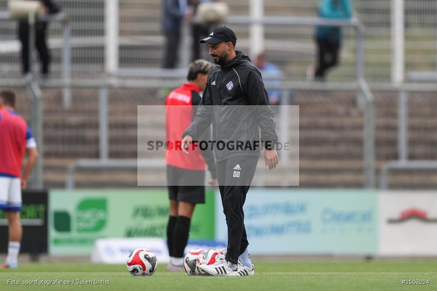 sport, action, Stadion am Schönbusch, SVA, SV Viktoria Aschaffenburg, Regionalliga Bayern, Fussball, FCM, FC Memmingen, BFV, Aschaffenburg, 5. Spieltag, 23.08.2025 - Bild-ID: 2503224
