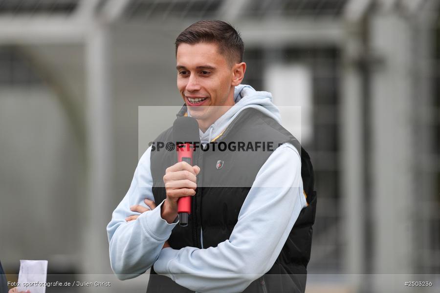 sport, action, Stadion am Schönbusch, SVA, SV Viktoria Aschaffenburg, Regionalliga Bayern, Fussball, FCM, FC Memmingen, BFV, Aschaffenburg, 5. Spieltag, 23.08.2025 - Bild-ID: 2503236