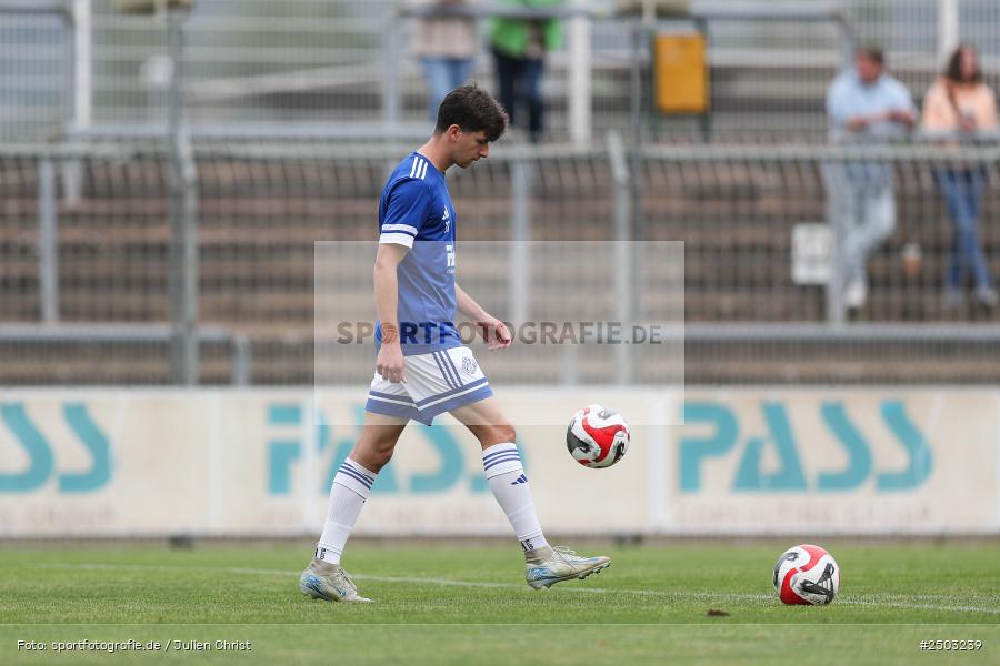 sport, action, Stadion am Schönbusch, SVA, SV Viktoria Aschaffenburg, Regionalliga Bayern, Fussball, FCM, FC Memmingen, BFV, Aschaffenburg, 5. Spieltag, 23.08.2025 - Bild-ID: 2503239