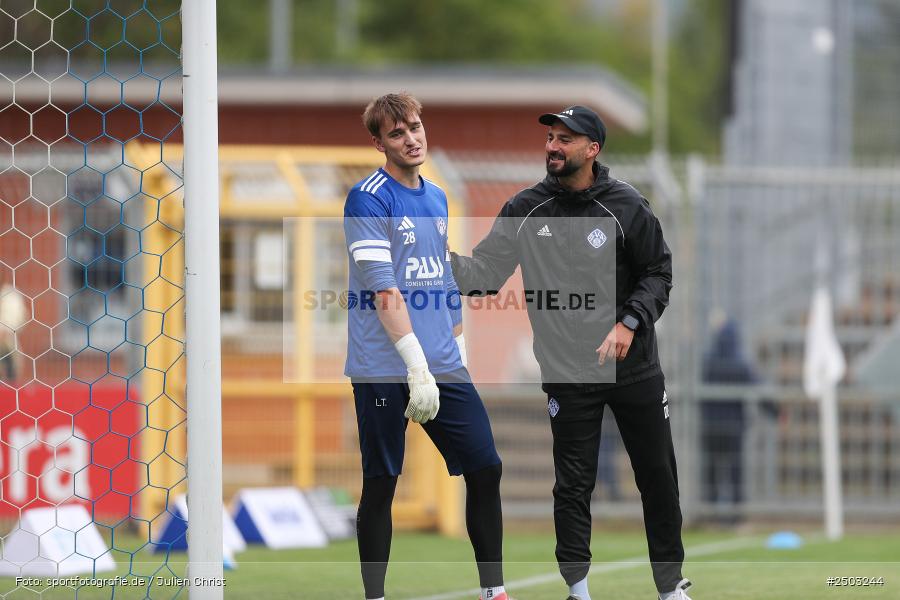 sport, action, Stadion am Schönbusch, SVA, SV Viktoria Aschaffenburg, Regionalliga Bayern, Fussball, FCM, FC Memmingen, BFV, Aschaffenburg, 5. Spieltag, 23.08.2025 - Bild-ID: 2503244