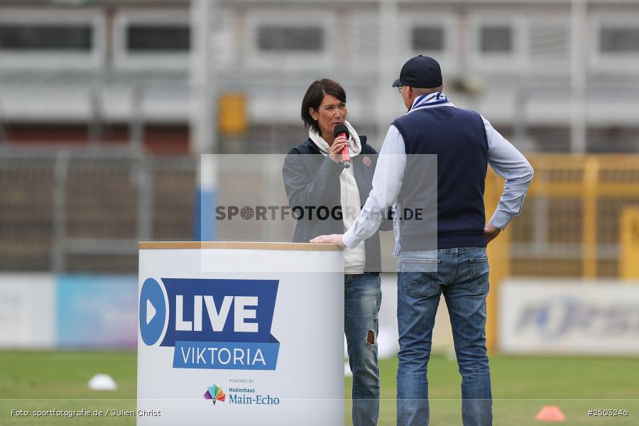 sport, action, Stadion am Schönbusch, SVA, SV Viktoria Aschaffenburg, Regionalliga Bayern, Fussball, FCM, FC Memmingen, BFV, Aschaffenburg, 5. Spieltag, 23.08.2025 - Bild-ID: 2503246