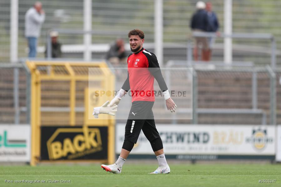 sport, action, Stadion am Schönbusch, SVA, SV Viktoria Aschaffenburg, Regionalliga Bayern, Fussball, FCM, FC Memmingen, BFV, Aschaffenburg, 5. Spieltag, 23.08.2025 - Bild-ID: 2503247