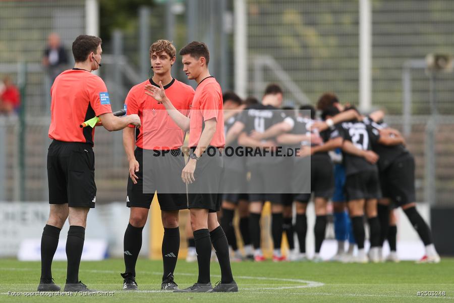 sport, action, Stadion am Schönbusch, SVA, SV Viktoria Aschaffenburg, Regionalliga Bayern, Fussball, FCM, FC Memmingen, BFV, Aschaffenburg, 5. Spieltag, 23.08.2025 - Bild-ID: 2503248