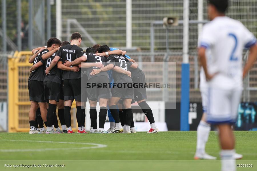 sport, action, Stadion am Schönbusch, SVA, SV Viktoria Aschaffenburg, Regionalliga Bayern, Fussball, FCM, FC Memmingen, BFV, Aschaffenburg, 5. Spieltag, 23.08.2025 - Bild-ID: 2503250