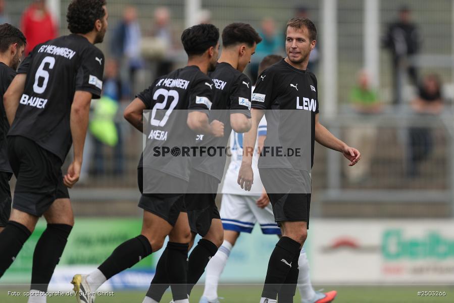 sport, action, Stadion am Schönbusch, SVA, SV Viktoria Aschaffenburg, Regionalliga Bayern, Fussball, FCM, FC Memmingen, BFV, Aschaffenburg, 5. Spieltag, 23.08.2025 - Bild-ID: 2503266