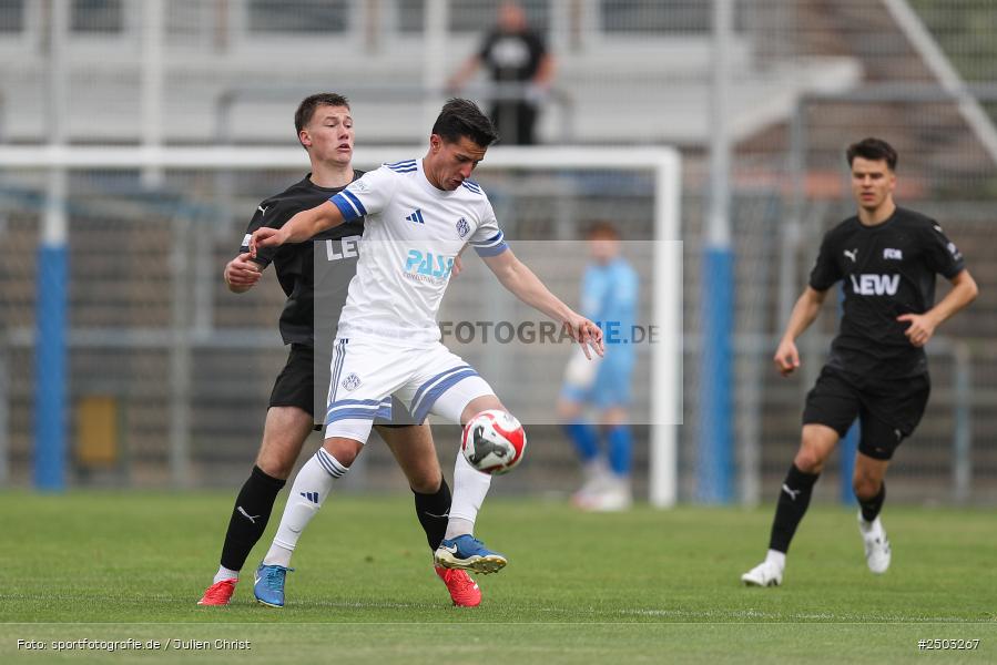 sport, action, Stadion am Schönbusch, SVA, SV Viktoria Aschaffenburg, Regionalliga Bayern, Fussball, FCM, FC Memmingen, BFV, Aschaffenburg, 5. Spieltag, 23.08.2025 - Bild-ID: 2503267