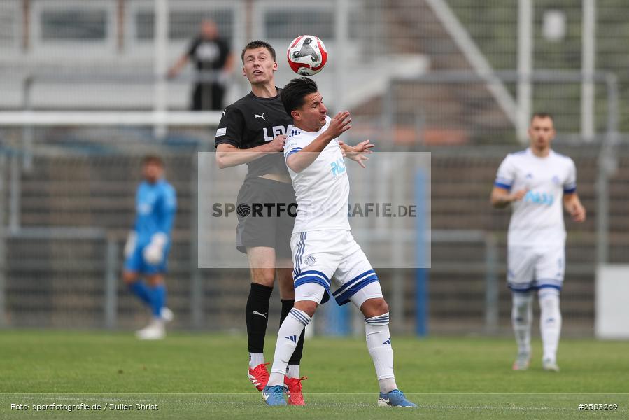 sport, action, Stadion am Schönbusch, SVA, SV Viktoria Aschaffenburg, Regionalliga Bayern, Fussball, FCM, FC Memmingen, BFV, Aschaffenburg, 5. Spieltag, 23.08.2025 - Bild-ID: 2503269