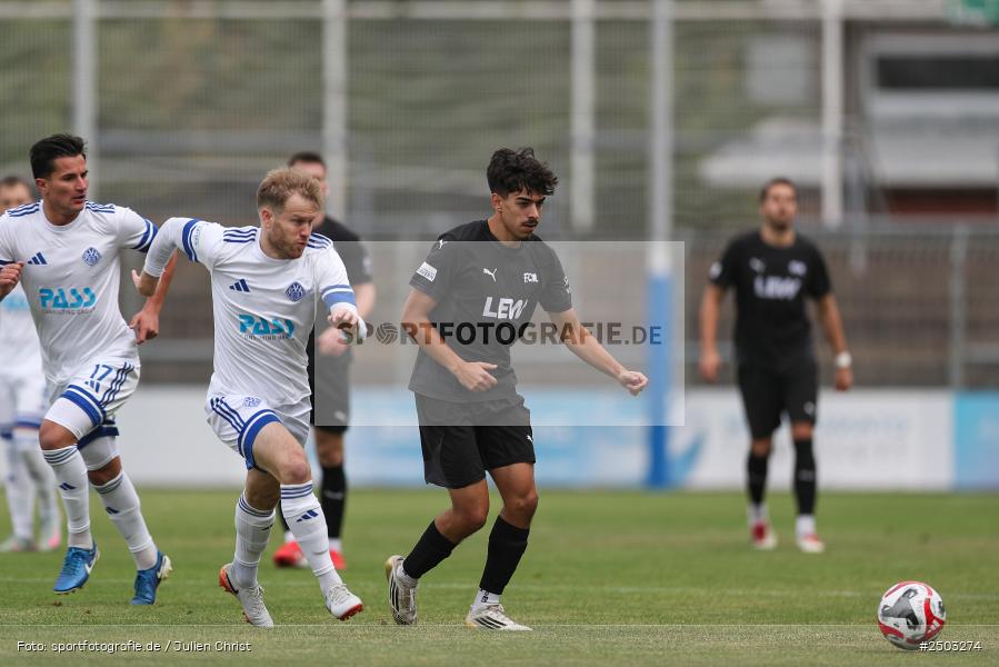 sport, action, Stadion am Schönbusch, SVA, SV Viktoria Aschaffenburg, Regionalliga Bayern, Fussball, FCM, FC Memmingen, BFV, Aschaffenburg, 5. Spieltag, 23.08.2025 - Bild-ID: 2503274