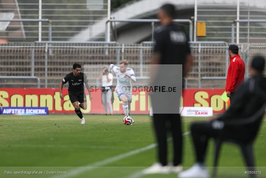 sport, action, Stadion am Schönbusch, SVA, SV Viktoria Aschaffenburg, Regionalliga Bayern, Fussball, FCM, FC Memmingen, BFV, Aschaffenburg, 5. Spieltag, 23.08.2025 - Bild-ID: 2503275
