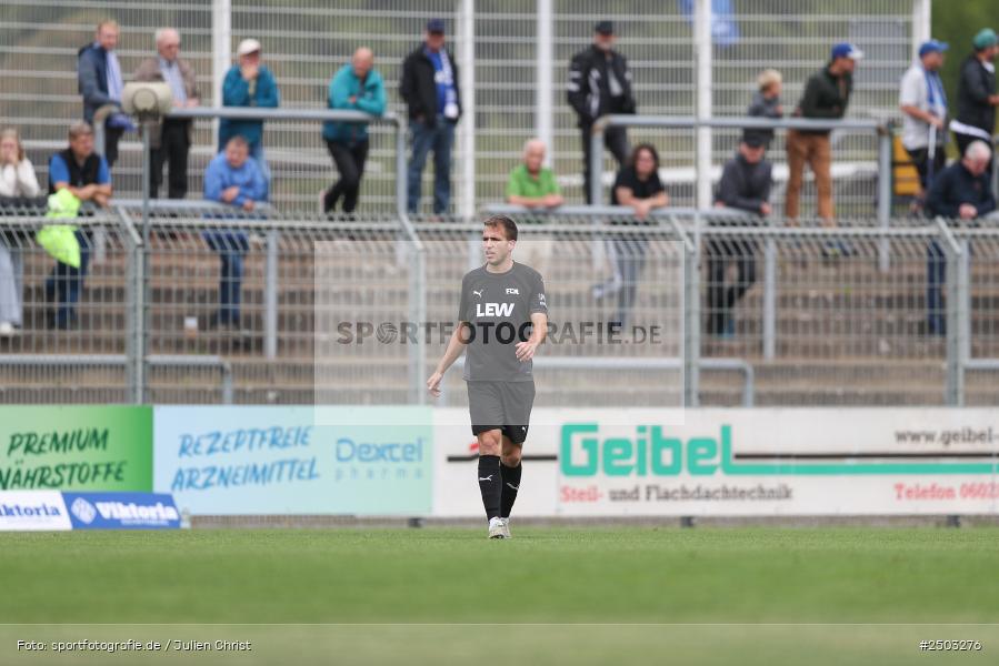 sport, action, Stadion am Schönbusch, SVA, SV Viktoria Aschaffenburg, Regionalliga Bayern, Fussball, FCM, FC Memmingen, BFV, Aschaffenburg, 5. Spieltag, 23.08.2025 - Bild-ID: 2503276