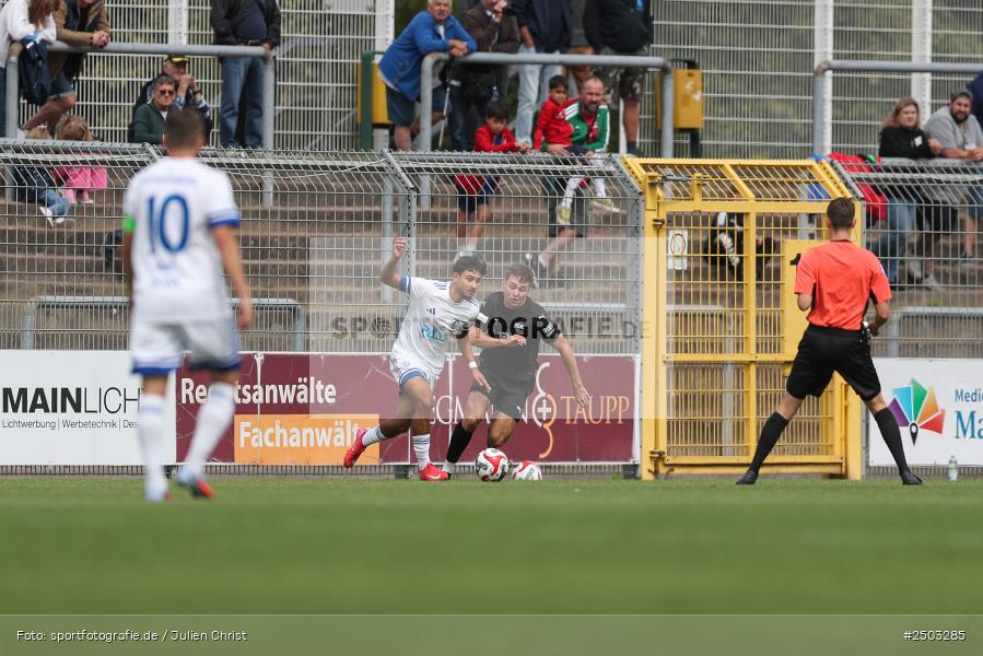sport, action, Stadion am Schönbusch, SVA, SV Viktoria Aschaffenburg, Regionalliga Bayern, Fussball, FCM, FC Memmingen, BFV, Aschaffenburg, 5. Spieltag, 23.08.2025 - Bild-ID: 2503285 sport, action, Stadion am Schönbusch, SVA, SV Viktoria Aschaffenburg, Regionalliga Bayern, Fussball, FCM, FC Memmingen, BFV, Aschaffenburg, 5. Spieltag, 23.08.2025 - Bild-ID: 2503285