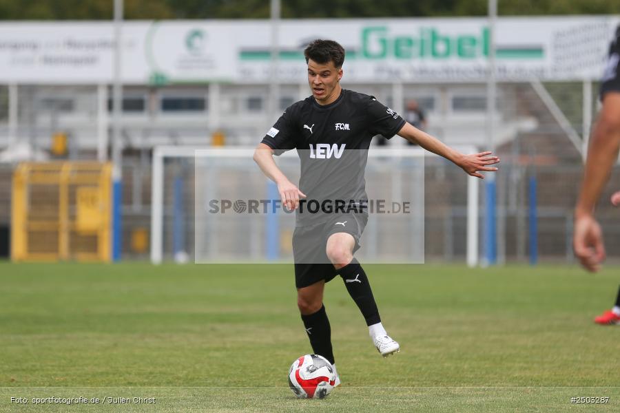 sport, action, Stadion am Schönbusch, SVA, SV Viktoria Aschaffenburg, Regionalliga Bayern, Fussball, FCM, FC Memmingen, BFV, Aschaffenburg, 5. Spieltag, 23.08.2025 - Bild-ID: 2503287