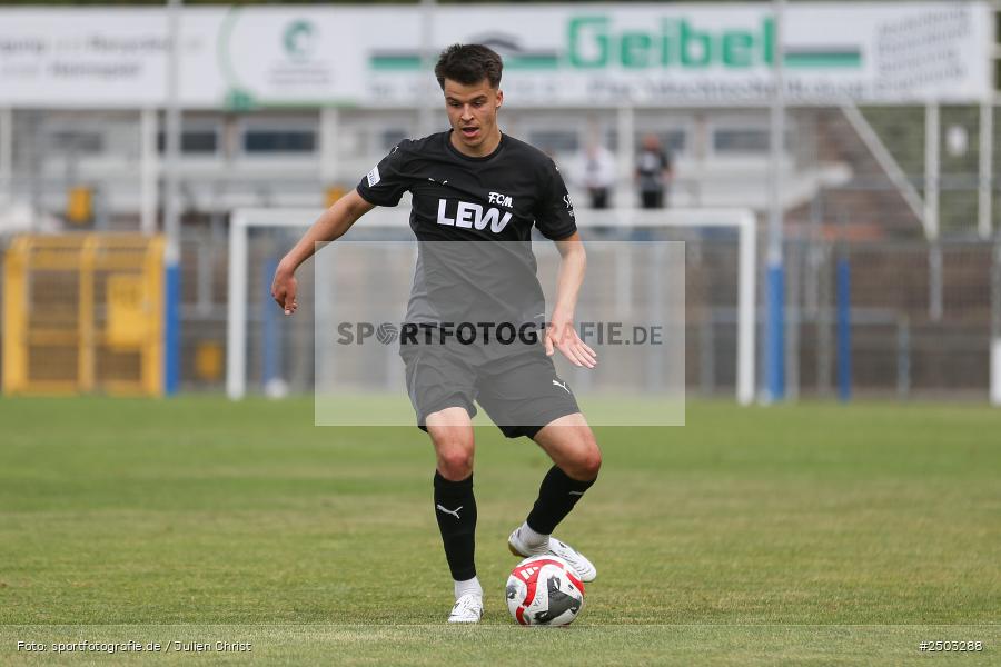 sport, action, Stadion am Schönbusch, SVA, SV Viktoria Aschaffenburg, Regionalliga Bayern, Fussball, FCM, FC Memmingen, BFV, Aschaffenburg, 5. Spieltag, 23.08.2025 - Bild-ID: 2503288