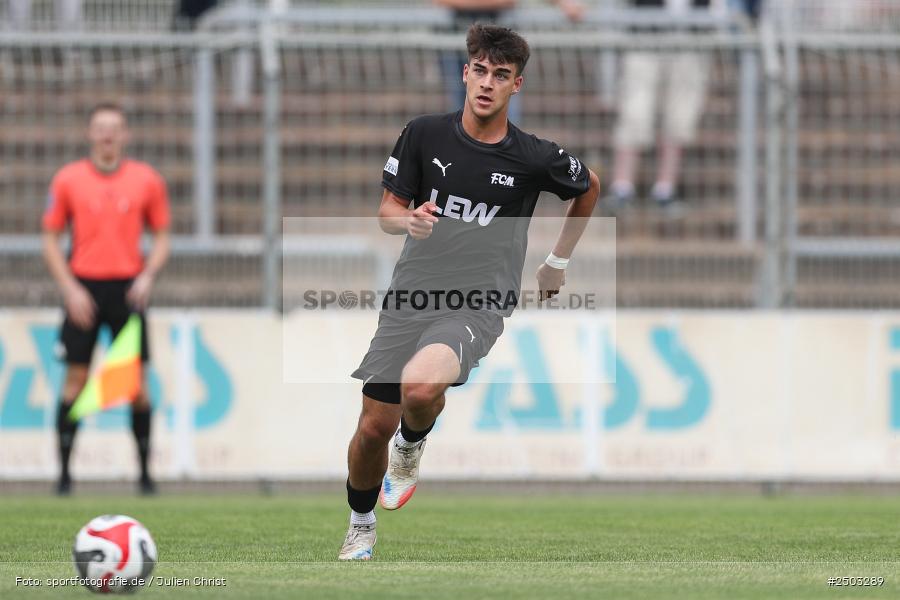 sport, action, Stadion am Schönbusch, SVA, SV Viktoria Aschaffenburg, Regionalliga Bayern, Fussball, FCM, FC Memmingen, BFV, Aschaffenburg, 5. Spieltag, 23.08.2025 - Bild-ID: 2503289