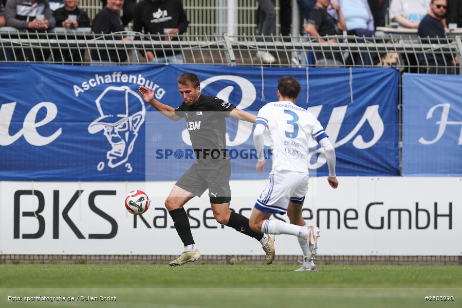 sport, action, Stadion am Schönbusch, SVA, SV Viktoria Aschaffenburg, Regionalliga Bayern, Fussball, FCM, FC Memmingen, BFV, Aschaffenburg, 5. Spieltag, 23.08.2025 - Bild-ID: 2503290