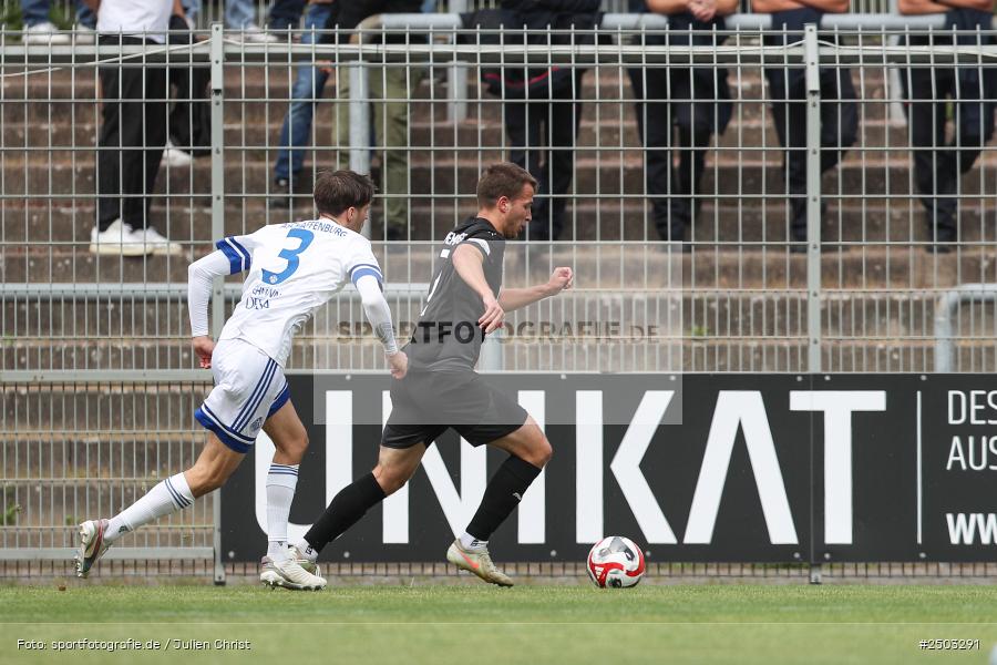 sport, action, Stadion am Schönbusch, SVA, SV Viktoria Aschaffenburg, Regionalliga Bayern, Fussball, FCM, FC Memmingen, BFV, Aschaffenburg, 5. Spieltag, 23.08.2025 - Bild-ID: 2503291