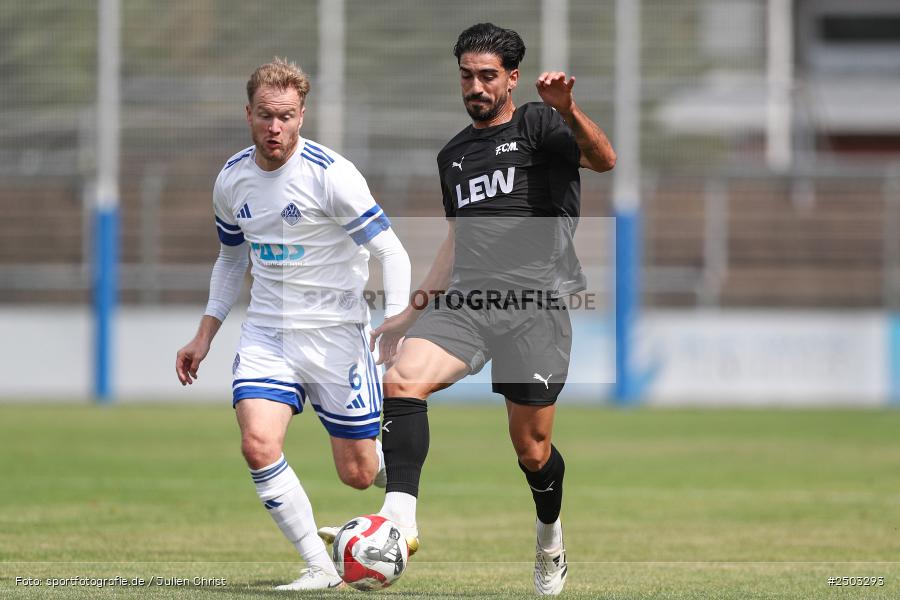 sport, action, Stadion am Schönbusch, SVA, SV Viktoria Aschaffenburg, Regionalliga Bayern, Fussball, FCM, FC Memmingen, BFV, Aschaffenburg, 5. Spieltag, 23.08.2025 - Bild-ID: 2503293 sport, action, Stadion am Schönbusch, SVA, SV Viktoria Aschaffenburg, Regionalliga Bayern, Fussball, FCM, FC Memmingen, BFV, Aschaffenburg, 5. Spieltag, 23.08.2025 - Bild-ID: 2503293