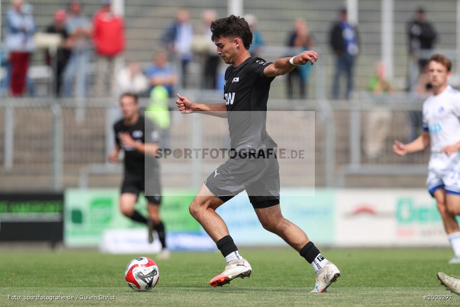 sport, action, Stadion am Schönbusch, SVA, SV Viktoria Aschaffenburg, Regionalliga Bayern, Fussball, FCM, FC Memmingen, BFV, Aschaffenburg, 5. Spieltag, 23.08.2025 - Bild-ID: 2503297 sport, action, Stadion am Schönbusch, SVA, SV Viktoria Aschaffenburg, Regionalliga Bayern, Fussball, FCM, FC Memmingen, BFV, Aschaffenburg, 5. Spieltag, 23.08.2025 - Bild-ID: 2503297