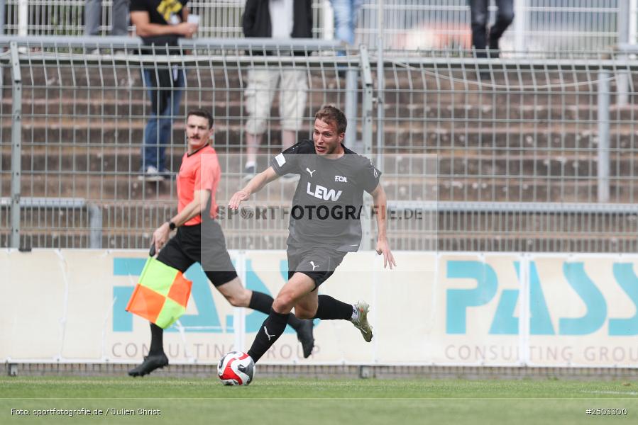 sport, action, Stadion am Schönbusch, SVA, SV Viktoria Aschaffenburg, Regionalliga Bayern, Fussball, FCM, FC Memmingen, BFV, Aschaffenburg, 5. Spieltag, 23.08.2025 - Bild-ID: 2503300
