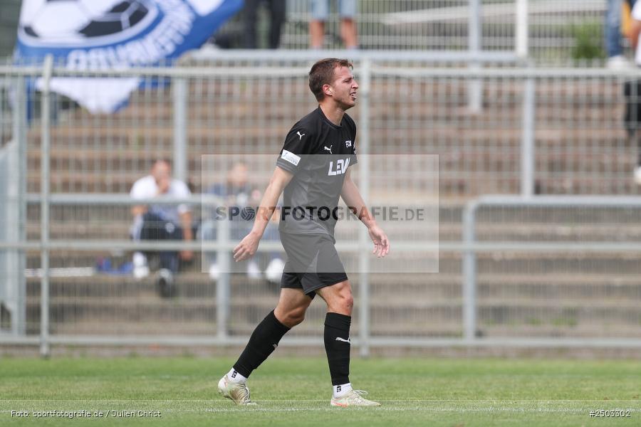 sport, action, Stadion am Schönbusch, SVA, SV Viktoria Aschaffenburg, Regionalliga Bayern, Fussball, FCM, FC Memmingen, BFV, Aschaffenburg, 5. Spieltag, 23.08.2025 - Bild-ID: 2503302
