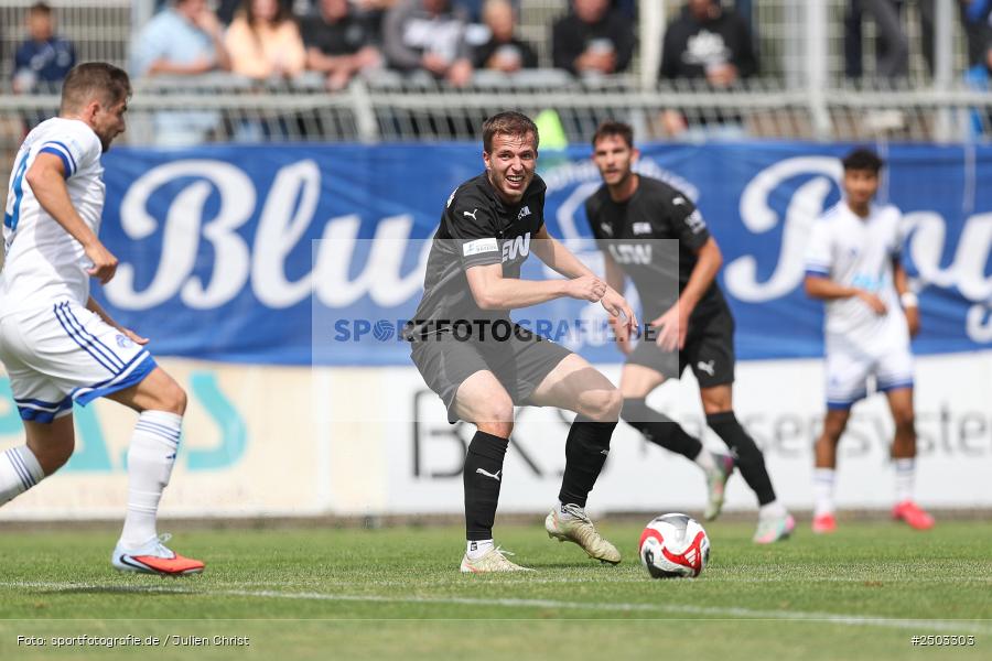 sport, action, Stadion am Schönbusch, SVA, SV Viktoria Aschaffenburg, Regionalliga Bayern, Fussball, FCM, FC Memmingen, BFV, Aschaffenburg, 5. Spieltag, 23.08.2025 - Bild-ID: 2503303