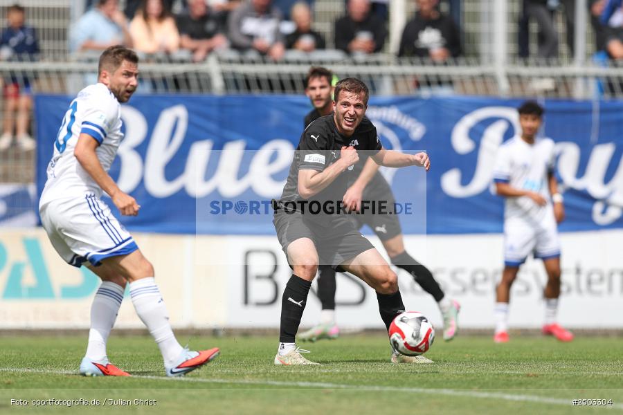 sport, action, Stadion am Schönbusch, SVA, SV Viktoria Aschaffenburg, Regionalliga Bayern, Fussball, FCM, FC Memmingen, BFV, Aschaffenburg, 5. Spieltag, 23.08.2025 - Bild-ID: 2503304