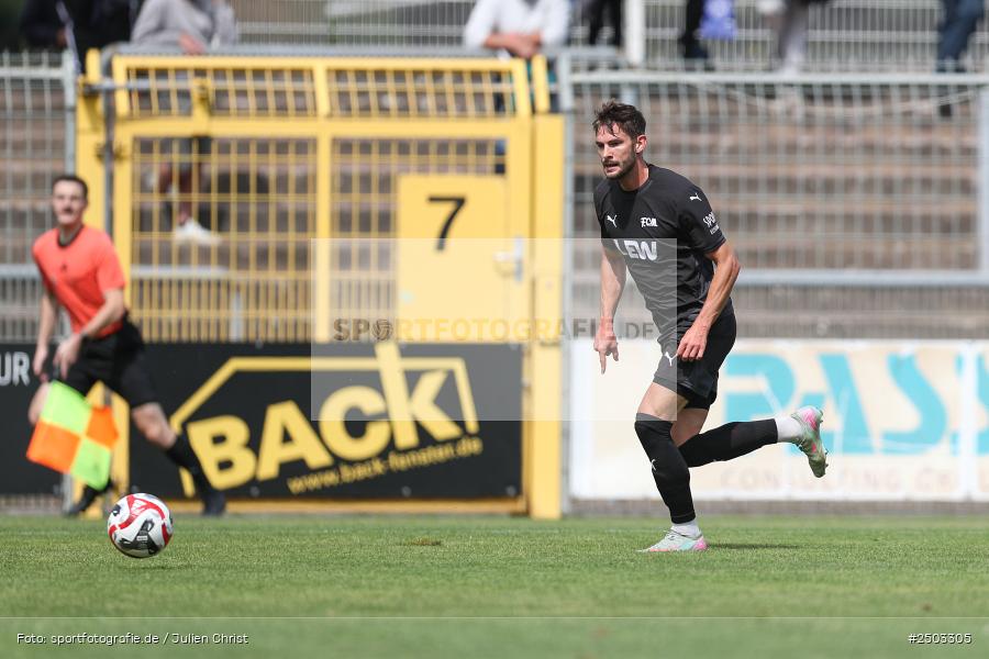 sport, action, Stadion am Schönbusch, SVA, SV Viktoria Aschaffenburg, Regionalliga Bayern, Fussball, FCM, FC Memmingen, BFV, Aschaffenburg, 5. Spieltag, 23.08.2025 - Bild-ID: 2503305