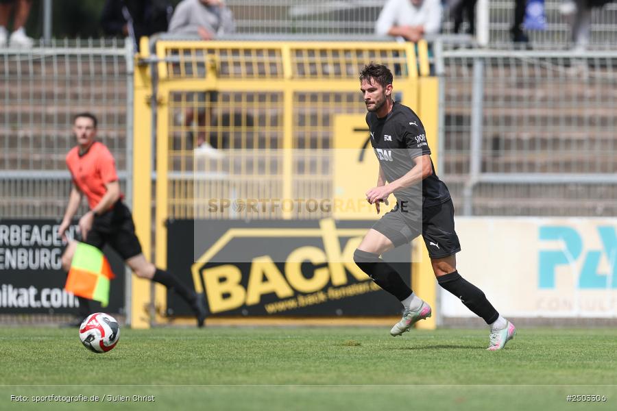 sport, action, Stadion am Schönbusch, SVA, SV Viktoria Aschaffenburg, Regionalliga Bayern, Fussball, FCM, FC Memmingen, BFV, Aschaffenburg, 5. Spieltag, 23.08.2025 - Bild-ID: 2503306