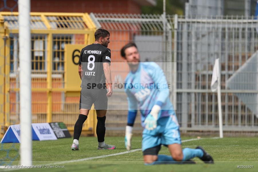 sport, action, Stadion am Schönbusch, SVA, SV Viktoria Aschaffenburg, Regionalliga Bayern, Fussball, FCM, FC Memmingen, BFV, Aschaffenburg, 5. Spieltag, 23.08.2025 - Bild-ID: 2503307