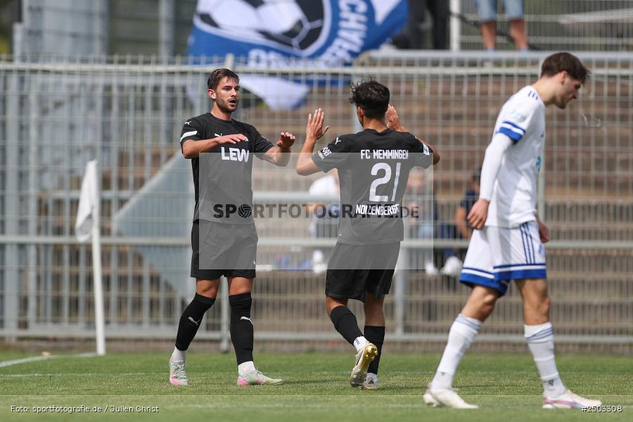sport, action, Stadion am Schönbusch, SVA, SV Viktoria Aschaffenburg, Regionalliga Bayern, Fussball, FCM, FC Memmingen, BFV, Aschaffenburg, 5. Spieltag, 23.08.2025 - Bild-ID: 2503308
