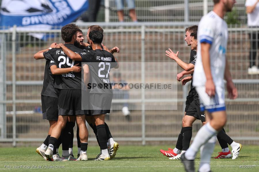sport, action, Stadion am Schönbusch, SVA, SV Viktoria Aschaffenburg, Regionalliga Bayern, Fussball, FCM, FC Memmingen, BFV, Aschaffenburg, 5. Spieltag, 23.08.2025 - Bild-ID: 2503311