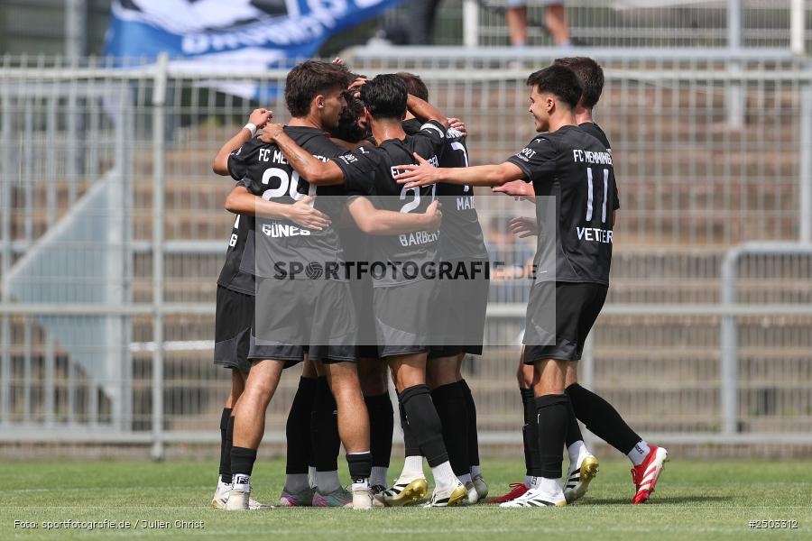 sport, action, Stadion am Schönbusch, SVA, SV Viktoria Aschaffenburg, Regionalliga Bayern, Fussball, FCM, FC Memmingen, BFV, Aschaffenburg, 5. Spieltag, 23.08.2025 - Bild-ID: 2503312