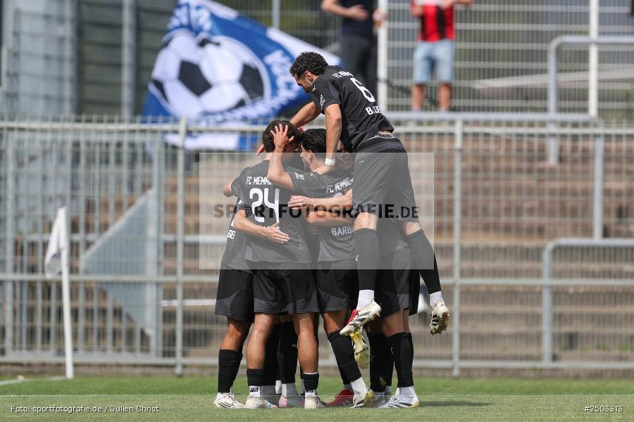 sport, action, Stadion am Schönbusch, SVA, SV Viktoria Aschaffenburg, Regionalliga Bayern, Fussball, FCM, FC Memmingen, BFV, Aschaffenburg, 5. Spieltag, 23.08.2025 - Bild-ID: 2503313