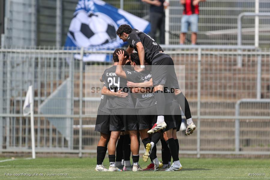 sport, action, Stadion am Schönbusch, SVA, SV Viktoria Aschaffenburg, Regionalliga Bayern, Fussball, FCM, FC Memmingen, BFV, Aschaffenburg, 5. Spieltag, 23.08.2025 - Bild-ID: 2503314