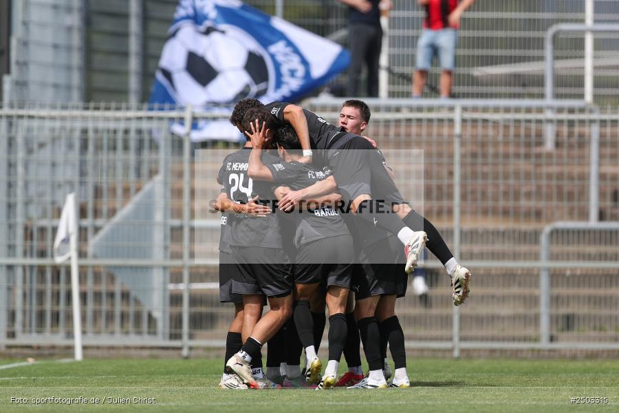 sport, action, Stadion am Schönbusch, SVA, SV Viktoria Aschaffenburg, Regionalliga Bayern, Fussball, FCM, FC Memmingen, BFV, Aschaffenburg, 5. Spieltag, 23.08.2025 - Bild-ID: 2503315