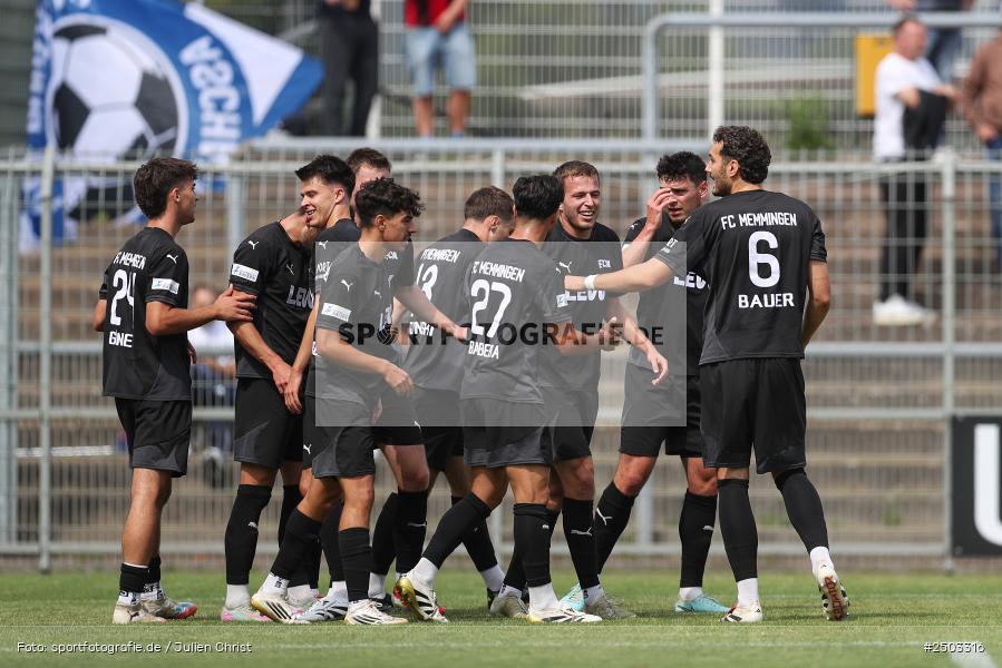 sport, action, Stadion am Schönbusch, SVA, SV Viktoria Aschaffenburg, Regionalliga Bayern, Fussball, FCM, FC Memmingen, BFV, Aschaffenburg, 5. Spieltag, 23.08.2025 - Bild-ID: 2503316