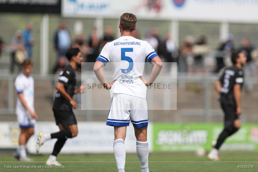 sport, action, Stadion am Schönbusch, SVA, SV Viktoria Aschaffenburg, Regionalliga Bayern, Fussball, FCM, FC Memmingen, BFV, Aschaffenburg, 5. Spieltag, 23.08.2025 - Bild-ID: 2503318
