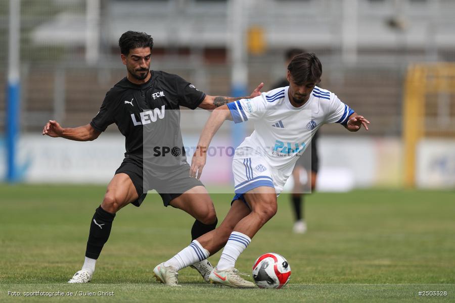 sport, action, Stadion am Schönbusch, SVA, SV Viktoria Aschaffenburg, Regionalliga Bayern, Fussball, FCM, FC Memmingen, BFV, Aschaffenburg, 5. Spieltag, 23.08.2025 - Bild-ID: 2503328