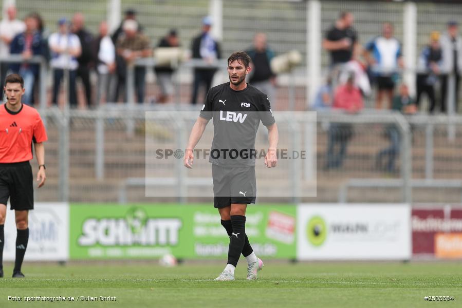 sport, action, Stadion am Schönbusch, SVA, SV Viktoria Aschaffenburg, Regionalliga Bayern, Fussball, FCM, FC Memmingen, BFV, Aschaffenburg, 5. Spieltag, 23.08.2025 - Bild-ID: 2503334