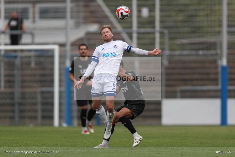 sport, action, Stadion am Schönbusch, SVA, SV Viktoria Aschaffenburg, Regionalliga Bayern, Fussball, FCM, FC Memmingen, BFV, Aschaffenburg, 5. Spieltag, 23.08.2025 - Bild-ID: 2503335