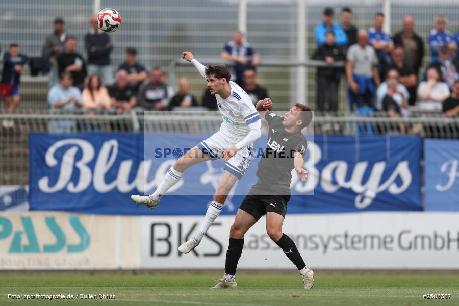 sport, action, Stadion am Schönbusch, SVA, SV Viktoria Aschaffenburg, Regionalliga Bayern, Fussball, FCM, FC Memmingen, BFV, Aschaffenburg, 5. Spieltag, 23.08.2025 - Bild-ID: 2503337