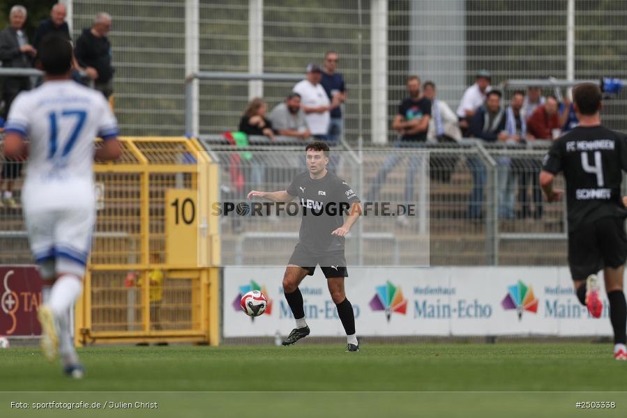 sport, action, Stadion am Schönbusch, SVA, SV Viktoria Aschaffenburg, Regionalliga Bayern, Fussball, FCM, FC Memmingen, BFV, Aschaffenburg, 5. Spieltag, 23.08.2025 - Bild-ID: 2503338