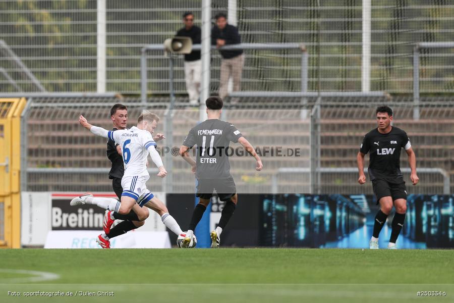 sport, action, Stadion am Schönbusch, SVA, SV Viktoria Aschaffenburg, Regionalliga Bayern, Fussball, FCM, FC Memmingen, BFV, Aschaffenburg, 5. Spieltag, 23.08.2025 - Bild-ID: 2503346