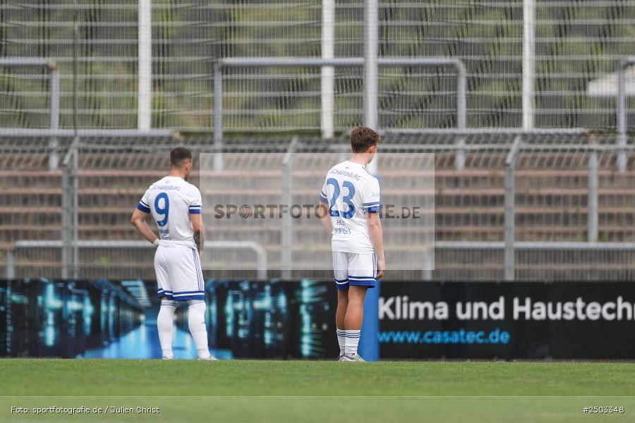 sport, action, Stadion am Schönbusch, SVA, SV Viktoria Aschaffenburg, Regionalliga Bayern, Fussball, FCM, FC Memmingen, BFV, Aschaffenburg, 5. Spieltag, 23.08.2025 - Bild-ID: 2503348