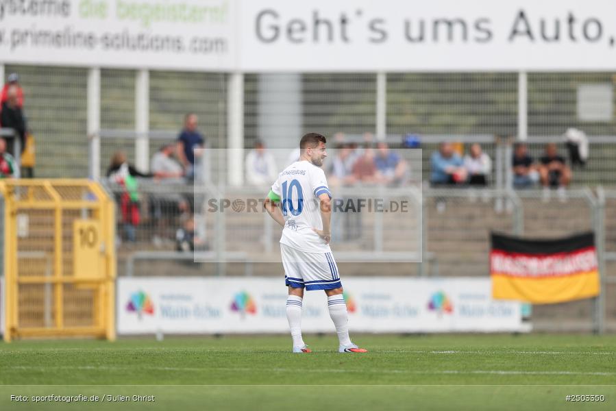 sport, action, Stadion am Schönbusch, SVA, SV Viktoria Aschaffenburg, Regionalliga Bayern, Fussball, FCM, FC Memmingen, BFV, Aschaffenburg, 5. Spieltag, 23.08.2025 - Bild-ID: 2503350