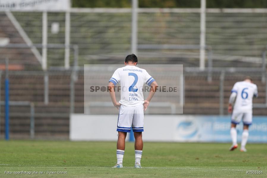 sport, action, Stadion am Schönbusch, SVA, SV Viktoria Aschaffenburg, Regionalliga Bayern, Fussball, FCM, FC Memmingen, BFV, Aschaffenburg, 5. Spieltag, 23.08.2025 - Bild-ID: 2503351