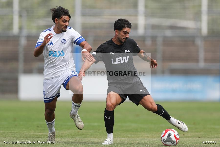 sport, action, Stadion am Schönbusch, SVA, SV Viktoria Aschaffenburg, Regionalliga Bayern, Fussball, FCM, FC Memmingen, BFV, Aschaffenburg, 5. Spieltag, 23.08.2025 - Bild-ID: 2503356