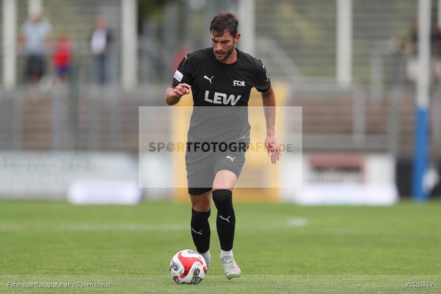 sport, action, Stadion am Schönbusch, SVA, SV Viktoria Aschaffenburg, Regionalliga Bayern, Fussball, FCM, FC Memmingen, BFV, Aschaffenburg, 5. Spieltag, 23.08.2025 - Bild-ID: 2503359